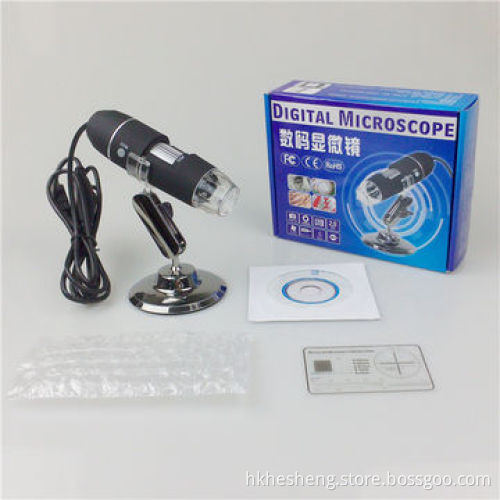 Handheld digital microscope, practical and cheap